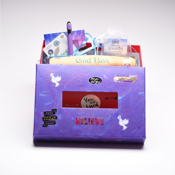 Ariana Grande God Fan Boxes *BOXES ONLY** - Picture 7 of 11